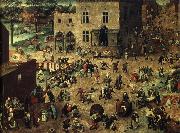 barnlekar, Pieter Bruegel